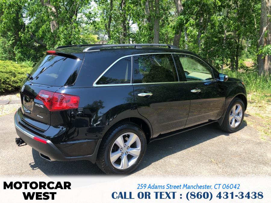 Used Acura MDX AWD 4dr Tech Pkg 2013 | Motorcar West. Manchester, Connecticut Used Acura MDX AWD 4dr Tech Pkg 2013 | Motorcar West. Manchester, Connecticut