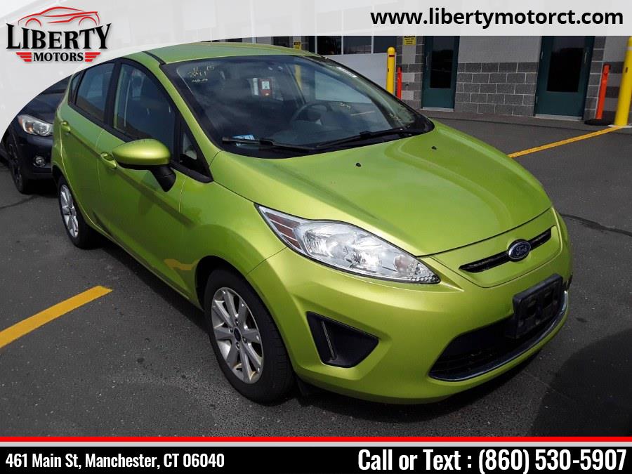 Used Ford Fiesta 5dr HB SE 2011 | Liberty Motors. Manchester, Connecticut Used Ford Fiesta 5dr HB SE 2011 | Liberty Motors. Manchester, Connecticut
