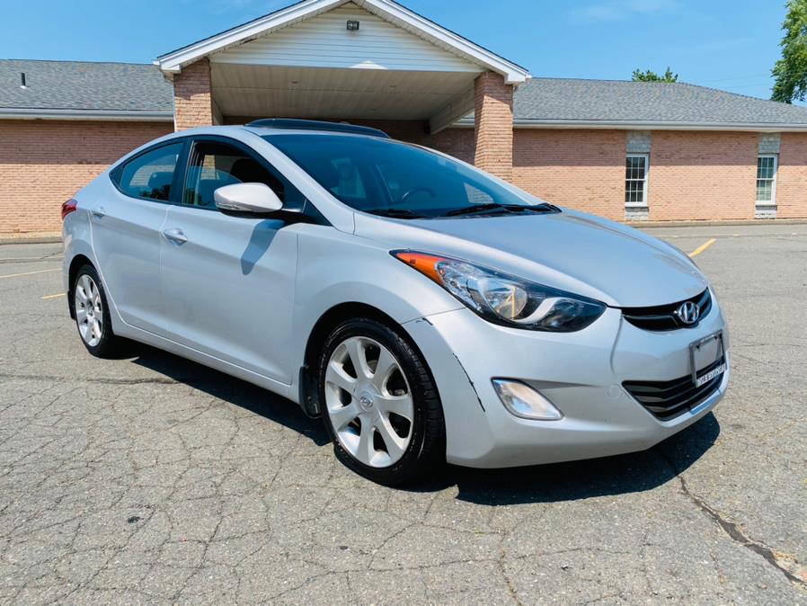 2013 Hyundai Elantra 4dr Sdn Auto GLS (Ulsan Plant), available for sale in New Britain, Connecticut | Supreme Automotive. New Britain, Connecticut