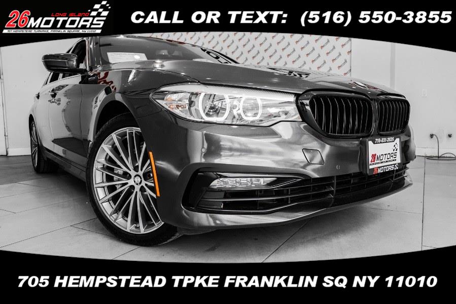 Used BMW 5 Series 530i xDrive Sedan 2018 | Hempstead Auto Outlet Inc. DBA 26 Motors Long Isla. Franklin Sq, New York Used BMW 5 Series 530i xDrive Sedan 2018 | Hempstead Auto Outlet Inc. DBA 26 Motors Long Isla. Franklin Sq, New York
