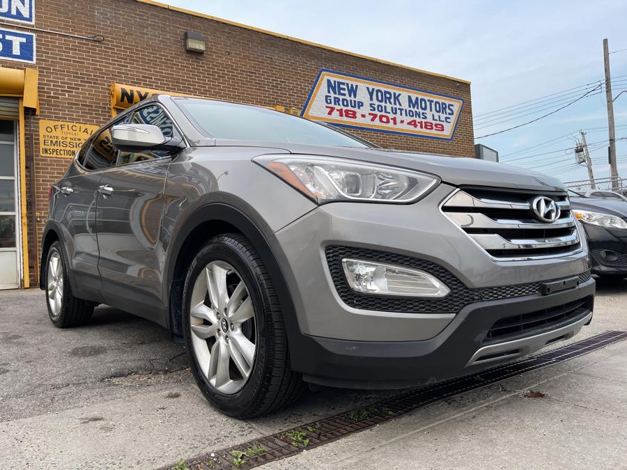 2013 Hyundai Santa Fe Sport AWD 4dr 2.0T w/Saddle Int, available for sale in Bronx, New York | New York Motors Group Solutions LLC. Bronx, New York