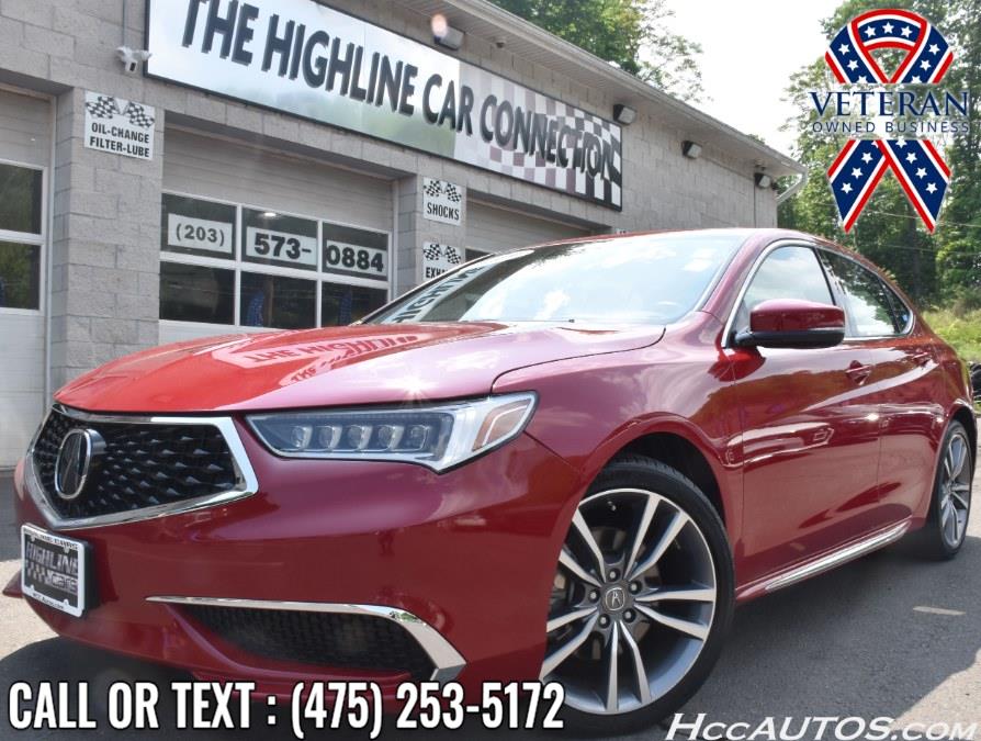 2019 Acura TLX 3.5L SH-AWD w/Technology Pkg, available for sale in Waterbury, Connecticut | Highline Car Connection. Waterbury, Connecticut