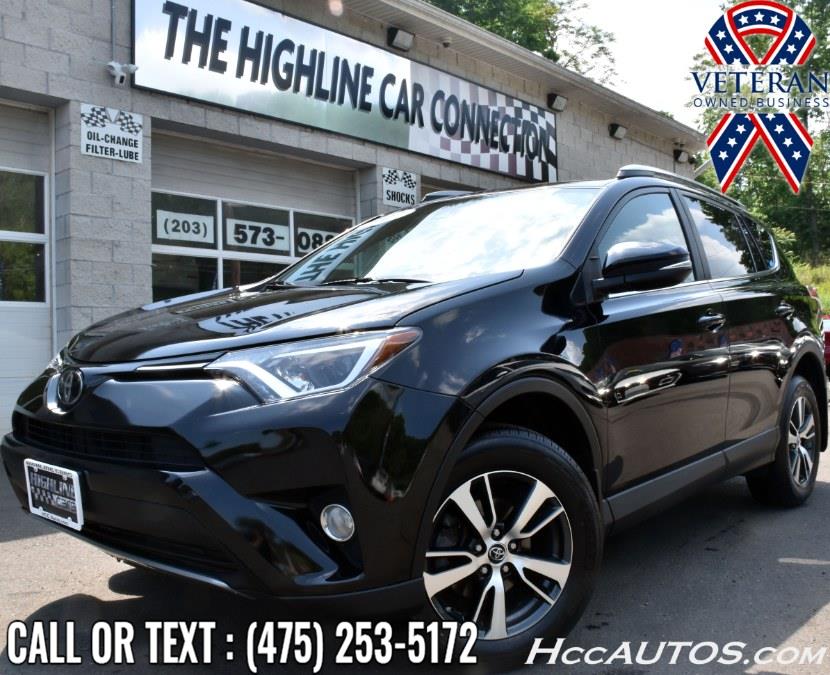 2017 Toyota RAV4 XLE AWD, available for sale in Waterbury, Connecticut | Highline Car Connection. Waterbury, Connecticut