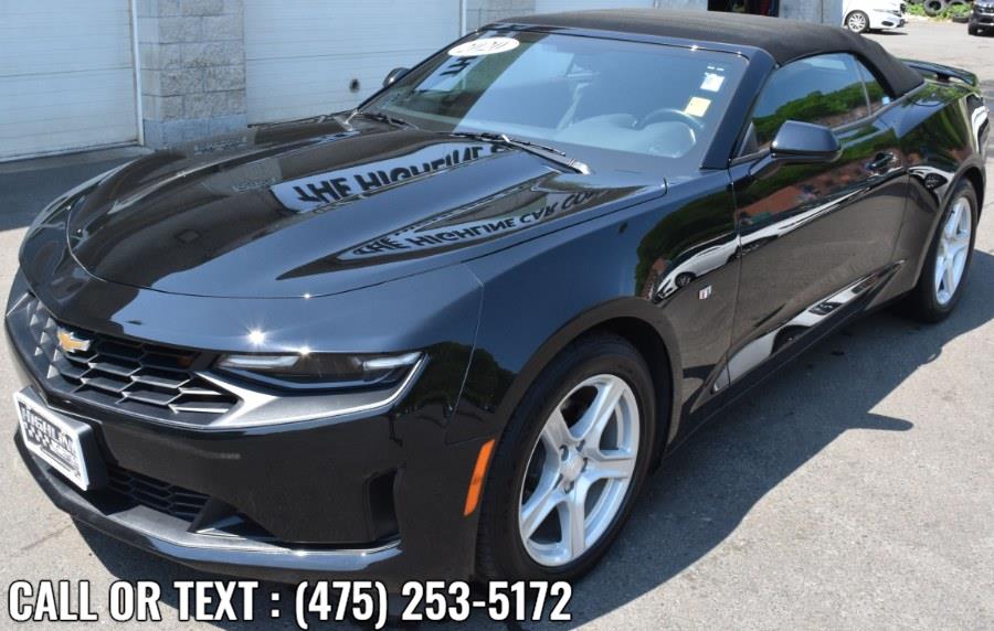 Used Chevrolet Camaro 2dr Conv 2020 | Highline Car Connection. Waterbury, Connecticut Used Chevrolet Camaro 2dr Conv 2020 | Highline Car Connection. Waterbury, Connecticut