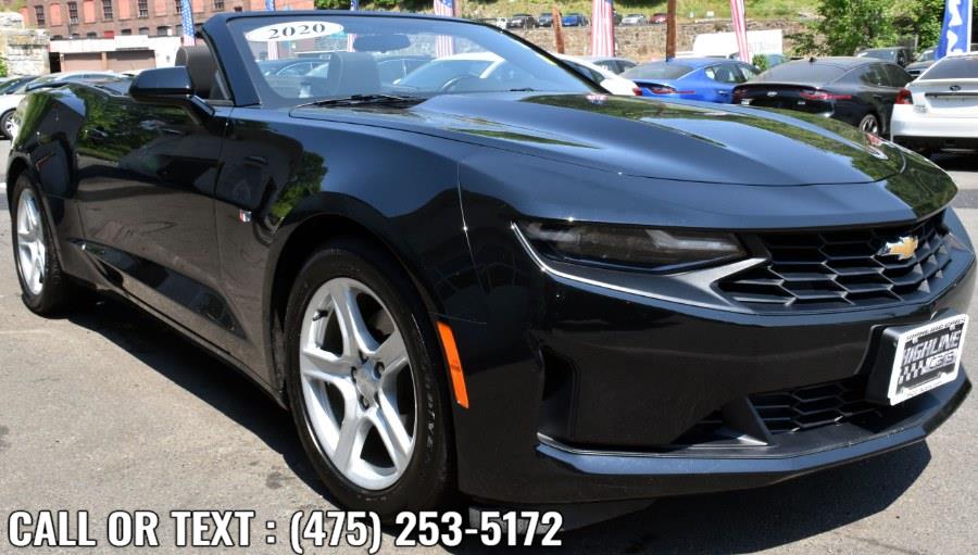 Used Chevrolet Camaro 2dr Conv 2020 | Highline Car Connection. Waterbury, Connecticut Used Chevrolet Camaro 2dr Conv 2020 | Highline Car Connection. Waterbury, Connecticut