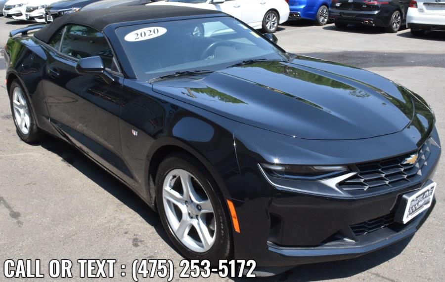 Used Chevrolet Camaro 2dr Conv 2020 | Highline Car Connection. Waterbury, Connecticut Used Chevrolet Camaro 2dr Conv 2020 | Highline Car Connection. Waterbury, Connecticut