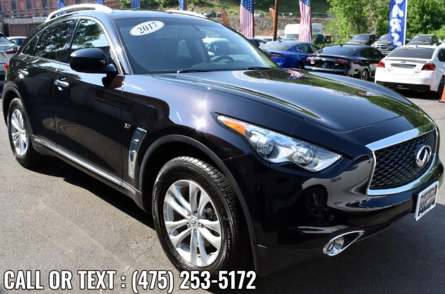 Used INFINITI QX70 AWD 2017 | Highline Car Connection. Waterbury, Connecticut Used INFINITI QX70 AWD 2017 | Highline Car Connection. Waterbury, Connecticut