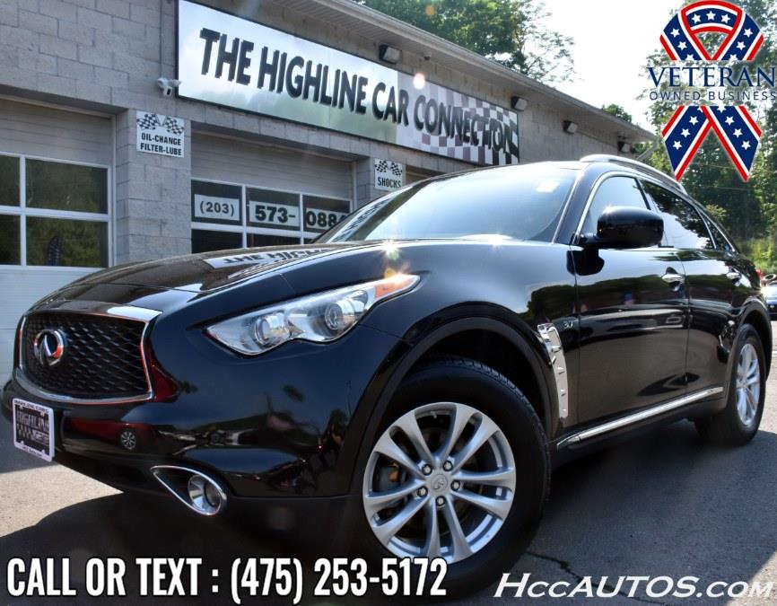 2017 INFINITI QX70 AWD, available for sale in Waterbury, Connecticut | Highline Car Connection. Waterbury, Connecticut