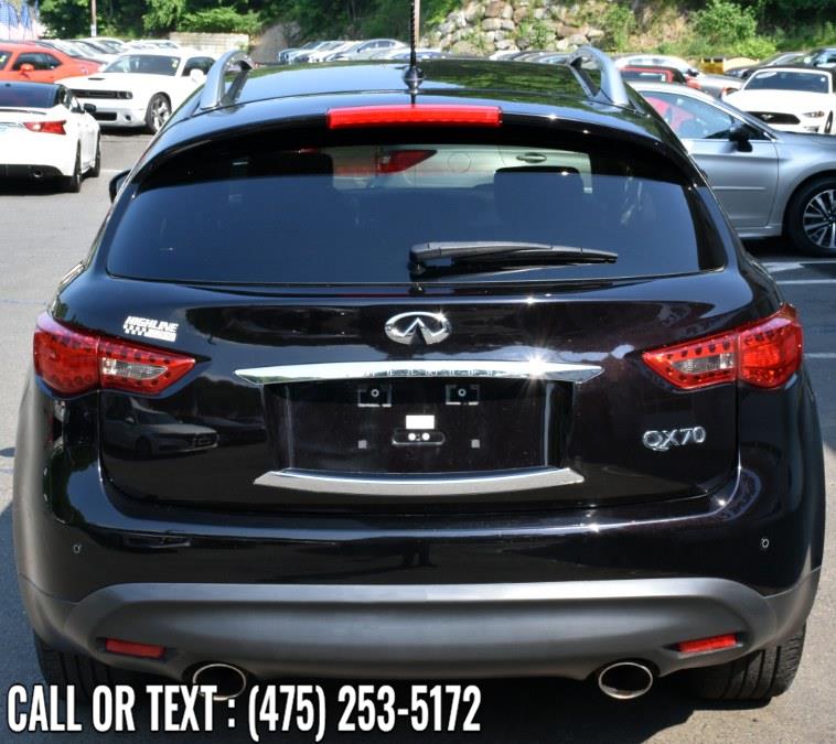 Used INFINITI QX70 AWD 2017 | Highline Car Connection. Waterbury, Connecticut Used INFINITI QX70 AWD 2017 | Highline Car Connection. Waterbury, Connecticut