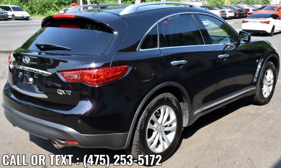 Used INFINITI QX70 AWD 2017 | Highline Car Connection. Waterbury, Connecticut Used INFINITI QX70 AWD 2017 | Highline Car Connection. Waterbury, Connecticut