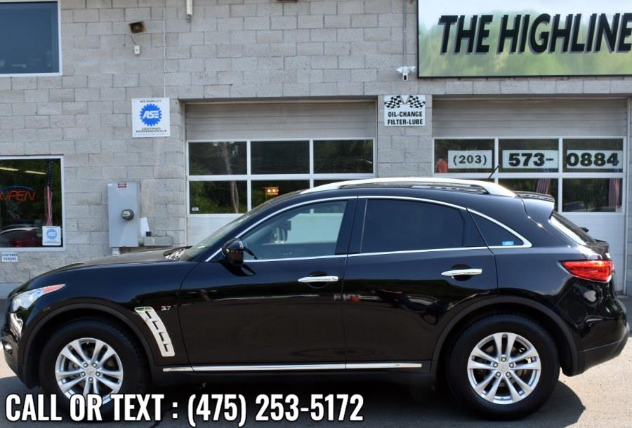 Used INFINITI QX70 AWD 2017 | Highline Car Connection. Waterbury, Connecticut Used INFINITI QX70 AWD 2017 | Highline Car Connection. Waterbury, Connecticut