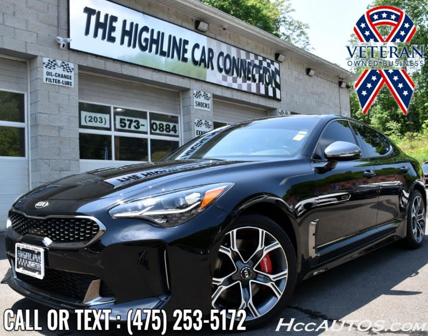 2018 Kia Stinger GT1 AWD, available for sale in Waterbury, Connecticut | Highline Car Connection. Waterbury, Connecticut