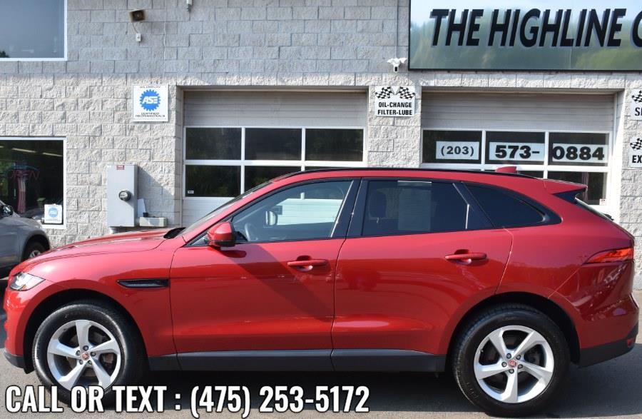 Used Jaguar F-PACE 25t Premium AWD 2018 | Highline Car Connection. Waterbury, Connecticut Used Jaguar F-PACE 25t Premium AWD 2018 | Highline Car Connection. Waterbury, Connecticut
