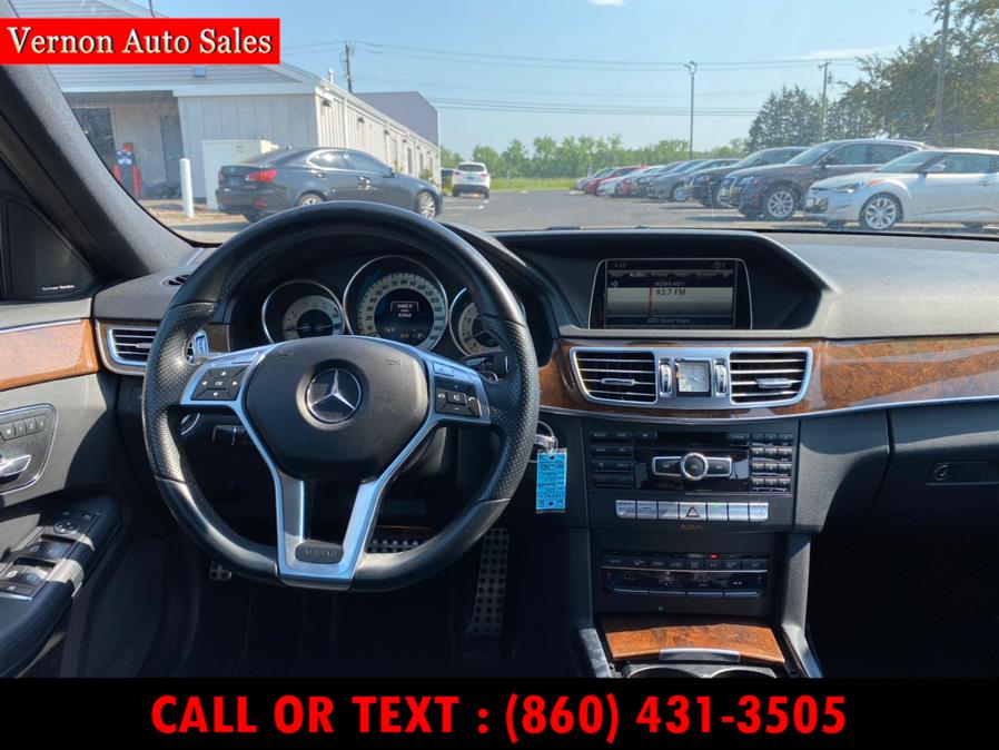 2014 Mercedes-Benz E-Class 4dr Sdn E 350 Sport 4MATIC, available for sale in Manchester, Connecticut | Vernon Auto Sale & Service. Manchester, Connecticut 2014 Mercedes-Benz E-Class 4dr Sdn E 350 Sport 4MATIC, available for sale in Manchester, Connecticut | Vernon Auto Sale & Service. Manchester, Connecticut