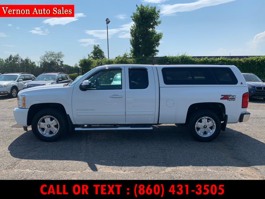 2013 Chevrolet Silverado 1500 4WD Ext Cab 143.5" LTZ, available for sale in Manchester, Connecticut | Vernon Auto Sale & Service. Manchester, Connecticut 2013 Chevrolet Silverado 1500 4WD Ext Cab 143.5" LTZ, available for sale in Manchester, Connecticut | Vernon Auto Sale & Service. Manchester, Connecticut