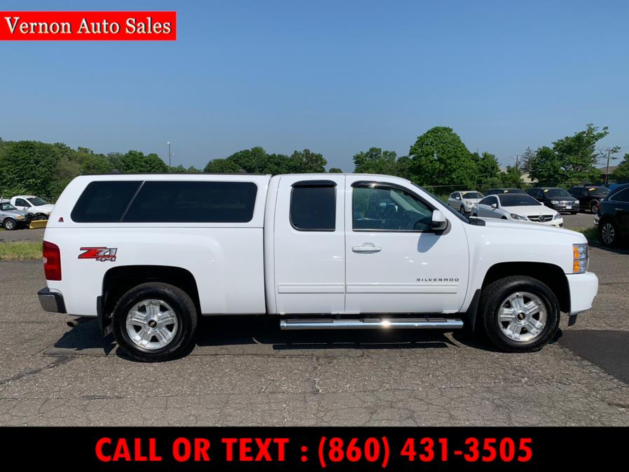 2013 Chevrolet Silverado 1500 4WD Ext Cab 143.5" LTZ, available for sale in Manchester, Connecticut | Vernon Auto Sale & Service. Manchester, Connecticut 2013 Chevrolet Silverado 1500 4WD Ext Cab 143.5" LTZ, available for sale in Manchester, Connecticut | Vernon Auto Sale & Service. Manchester, Connecticut