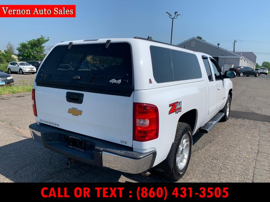 2013 Chevrolet Silverado 1500 4WD Ext Cab 143.5" LTZ, available for sale in Manchester, Connecticut | Vernon Auto Sale & Service. Manchester, Connecticut 2013 Chevrolet Silverado 1500 4WD Ext Cab 143.5" LTZ, available for sale in Manchester, Connecticut | Vernon Auto Sale & Service. Manchester, Connecticut