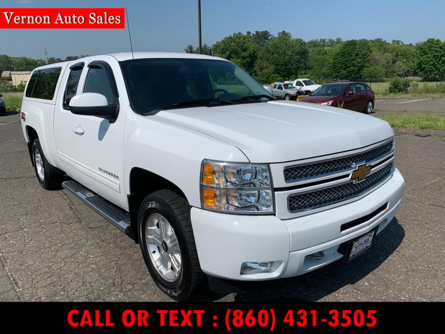 2013 Chevrolet Silverado 1500 4WD Ext Cab 143.5" LTZ, available for sale in Manchester, Connecticut | Vernon Auto Sale & Service. Manchester, Connecticut 2013 Chevrolet Silverado 1500 4WD Ext Cab 143.5" LTZ, available for sale in Manchester, Connecticut | Vernon Auto Sale & Service. Manchester, Connecticut