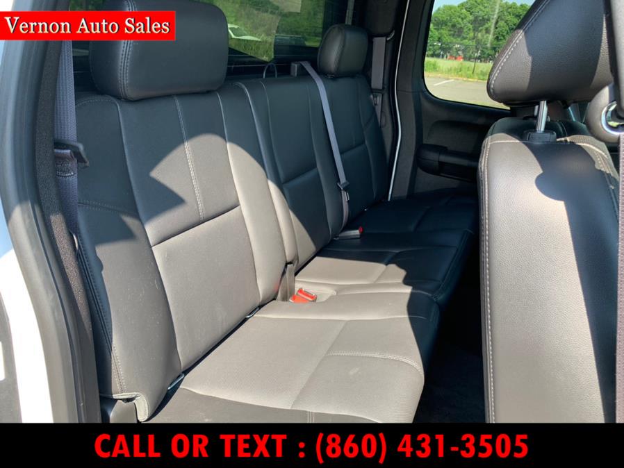 2013 Chevrolet Silverado 1500 4WD Ext Cab 143.5" LTZ, available for sale in Manchester, Connecticut | Vernon Auto Sale & Service. Manchester, Connecticut 2013 Chevrolet Silverado 1500 4WD Ext Cab 143.5" LTZ, available for sale in Manchester, Connecticut | Vernon Auto Sale & Service. Manchester, Connecticut