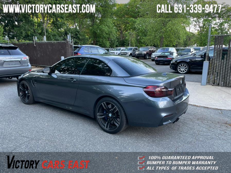 Used BMW M4 2dr Conv 2015 | Victory Cars East LLC. Huntington, New York Used BMW M4 2dr Conv 2015 | Victory Cars East LLC. Huntington, New York