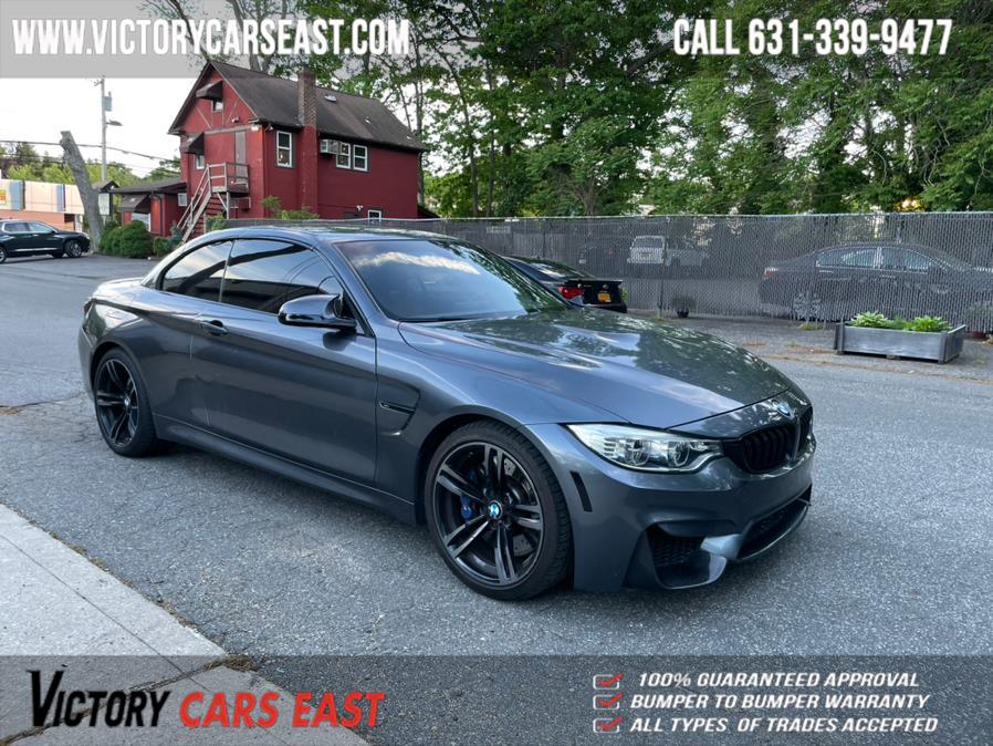 Used BMW M4 2dr Conv 2015 | Victory Cars East LLC. Huntington, New York Used BMW M4 2dr Conv 2015 | Victory Cars East LLC. Huntington, New York
