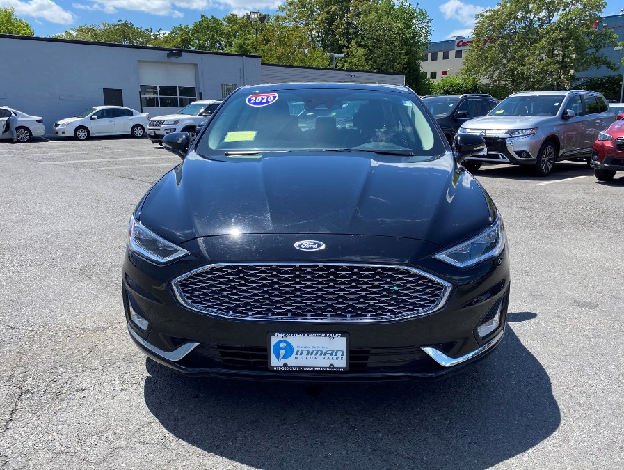Used Ford Fusion Titanium AWD 2020 | Inman Motors Sales. Medford, Massachusetts Used Ford Fusion Titanium AWD 2020 | Inman Motors Sales. Medford, Massachusetts