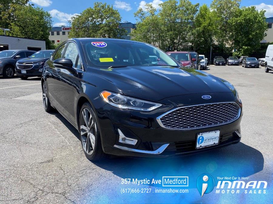 Used Ford Fusion Titanium AWD 2020 | Inman Motors Sales. Medford, Massachusetts Used Ford Fusion Titanium AWD 2020 | Inman Motors Sales. Medford, Massachusetts
