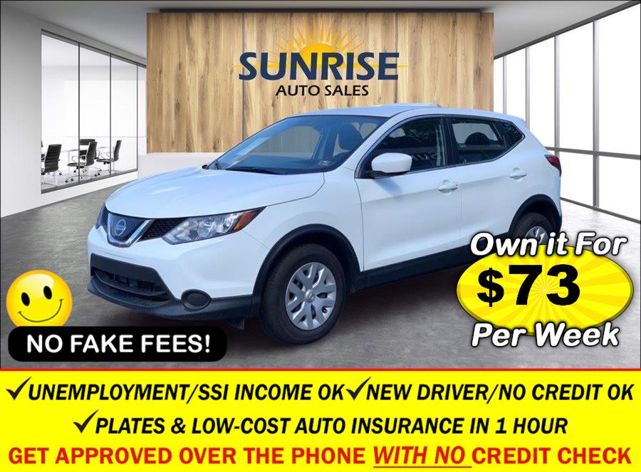2019 Nissan Rogue Sport AWD S, available for sale in Rosedale, New York | Sunrise Auto Sales. Rosedale, New York