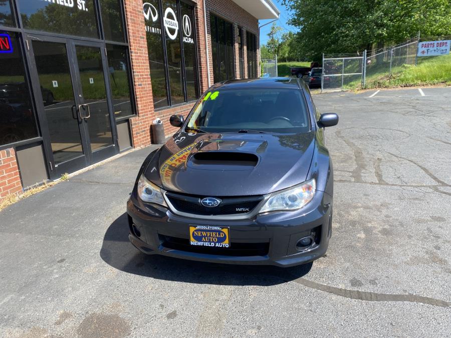 2014 Subaru Impreza Sedan WRX 4dr Man WRX Limited, available for sale in Middletown, Connecticut | Newfield Auto Sales. Middletown, Connecticut