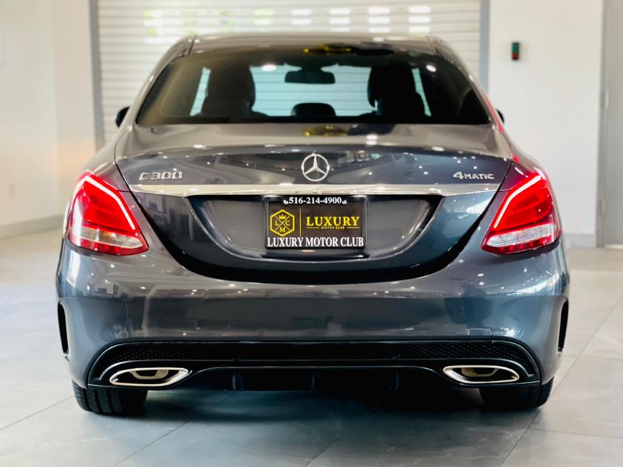 Used Mercedes-Benz C-Class 4dr Sdn C300 Sport 4MATIC 2015 | Luxury Motor Club. Franklin Square, New York Used Mercedes-Benz C-Class 4dr Sdn C300 Sport 4MATIC 2015 | Luxury Motor Club. Franklin Square, New York