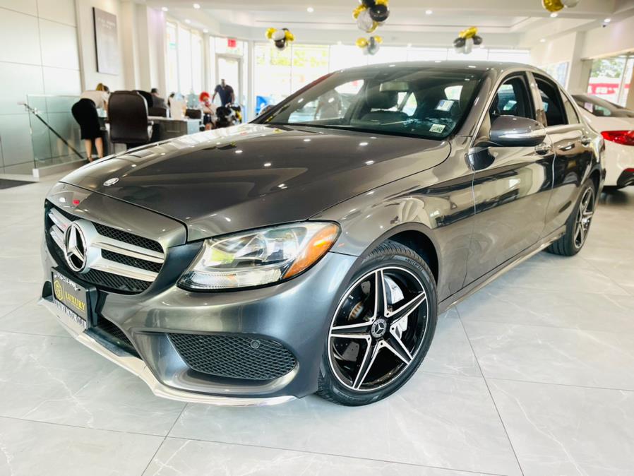 Used Mercedes-Benz C-Class 4dr Sdn C300 Sport 4MATIC 2015 | Luxury Motor Club. Franklin Square, New York Used Mercedes-Benz C-Class 4dr Sdn C300 Sport 4MATIC 2015 | Luxury Motor Club. Franklin Square, New York