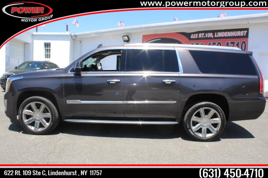 Used Cadillac Escalade ESV 4WD 4dr Luxury 2015 | Power Motor Group. Lindenhurst, New York Used Cadillac Escalade ESV 4WD 4dr Luxury 2015 | Power Motor Group. Lindenhurst, New York