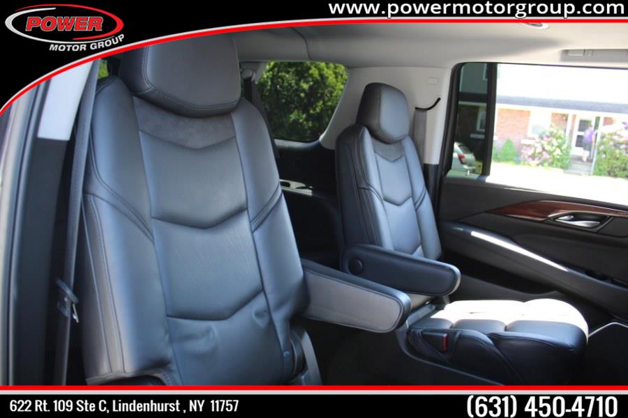Used Cadillac Escalade ESV 4WD 4dr Luxury 2015 | Power Motor Group. Lindenhurst, New York Used Cadillac Escalade ESV 4WD 4dr Luxury 2015 | Power Motor Group. Lindenhurst, New York