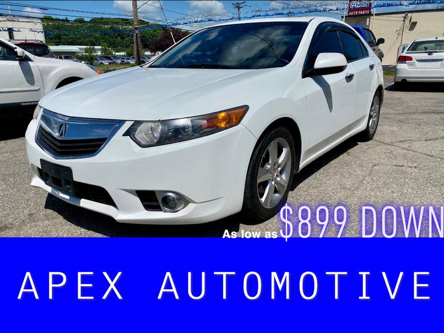 Acura Tsx 12 In Waterbury Norwich Middletown Hartford Ct Apex Automotive 0054