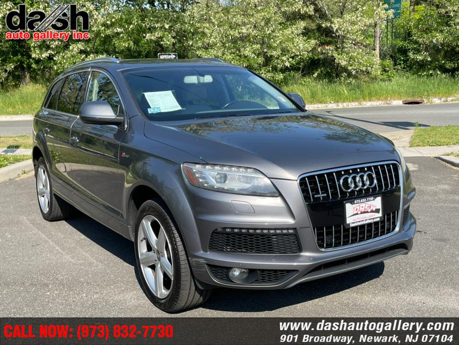 2013 Audi Q7 quattro 4dr 3.0T S line Prestige, available for sale in Newark, New Jersey | Dash Auto Gallery Inc.. Newark, New Jersey