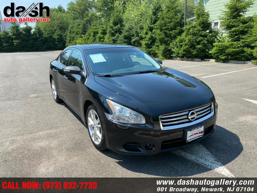 2014 Nissan Maxima 4dr Sdn 3.5 SV, available for sale in Newark, New Jersey | Dash Auto Gallery Inc.. Newark, New Jersey