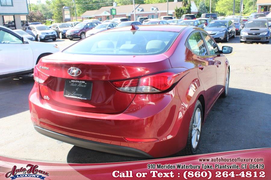 2016 Hyundai Elantra 4dr Sdn Auto SE (Alabama Plant), available for sale in Plantsville, Connecticut | Auto House of Luxury. Plantsville, Connecticut 2016 Hyundai Elantra 4dr Sdn Auto SE (Alabama Plant), available for sale in Plantsville, Connecticut | Auto House of Luxury. Plantsville, Connecticut