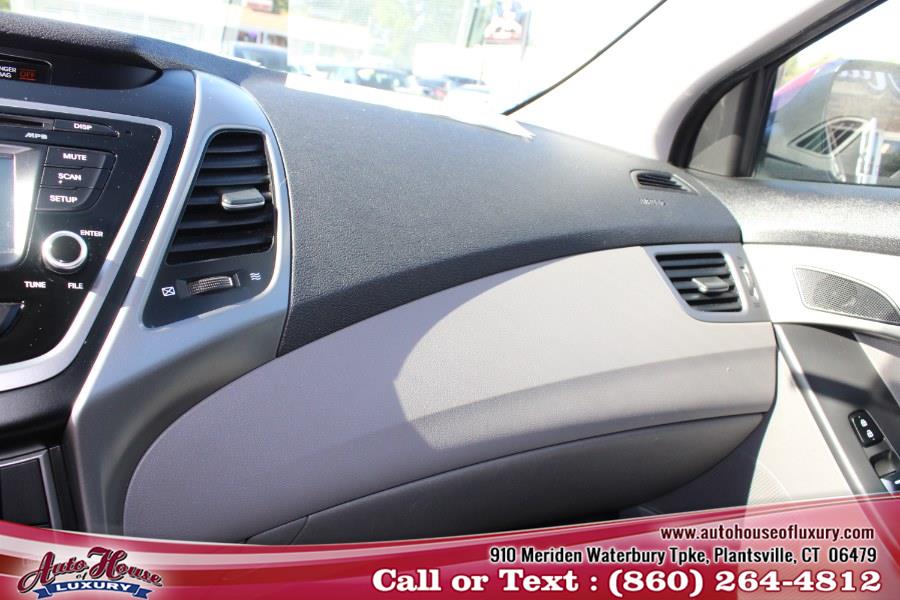 2016 Hyundai Elantra 4dr Sdn Auto SE (Alabama Plant), available for sale in Plantsville, Connecticut | Auto House of Luxury. Plantsville, Connecticut 2016 Hyundai Elantra 4dr Sdn Auto SE (Alabama Plant), available for sale in Plantsville, Connecticut | Auto House of Luxury. Plantsville, Connecticut