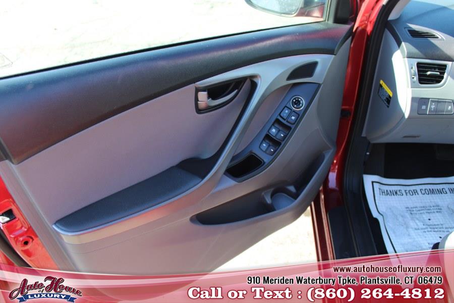 2016 Hyundai Elantra 4dr Sdn Auto SE (Alabama Plant), available for sale in Plantsville, Connecticut | Auto House of Luxury. Plantsville, Connecticut 2016 Hyundai Elantra 4dr Sdn Auto SE (Alabama Plant), available for sale in Plantsville, Connecticut | Auto House of Luxury. Plantsville, Connecticut