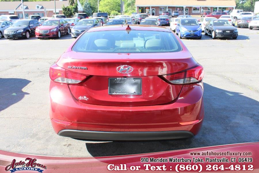 2016 Hyundai Elantra 4dr Sdn Auto SE (Alabama Plant), available for sale in Plantsville, Connecticut | Auto House of Luxury. Plantsville, Connecticut 2016 Hyundai Elantra 4dr Sdn Auto SE (Alabama Plant), available for sale in Plantsville, Connecticut | Auto House of Luxury. Plantsville, Connecticut