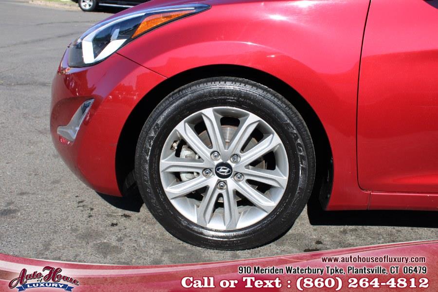 2016 Hyundai Elantra 4dr Sdn Auto SE (Alabama Plant), available for sale in Plantsville, Connecticut | Auto House of Luxury. Plantsville, Connecticut 2016 Hyundai Elantra 4dr Sdn Auto SE (Alabama Plant), available for sale in Plantsville, Connecticut | Auto House of Luxury. Plantsville, Connecticut