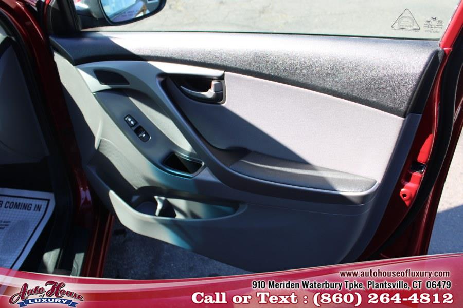 2016 Hyundai Elantra 4dr Sdn Auto SE (Alabama Plant), available for sale in Plantsville, Connecticut | Auto House of Luxury. Plantsville, Connecticut 2016 Hyundai Elantra 4dr Sdn Auto SE (Alabama Plant), available for sale in Plantsville, Connecticut | Auto House of Luxury. Plantsville, Connecticut