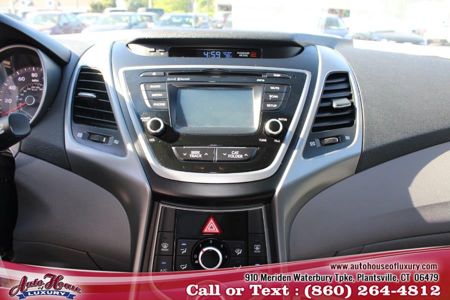 2016 Hyundai Elantra 4dr Sdn Auto SE (Alabama Plant), available for sale in Plantsville, Connecticut | Auto House of Luxury. Plantsville, Connecticut 2016 Hyundai Elantra 4dr Sdn Auto SE (Alabama Plant), available for sale in Plantsville, Connecticut | Auto House of Luxury. Plantsville, Connecticut