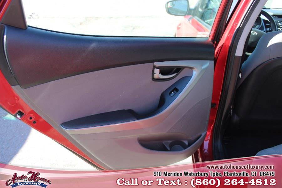 2016 Hyundai Elantra 4dr Sdn Auto SE (Alabama Plant), available for sale in Plantsville, Connecticut | Auto House of Luxury. Plantsville, Connecticut 2016 Hyundai Elantra 4dr Sdn Auto SE (Alabama Plant), available for sale in Plantsville, Connecticut | Auto House of Luxury. Plantsville, Connecticut