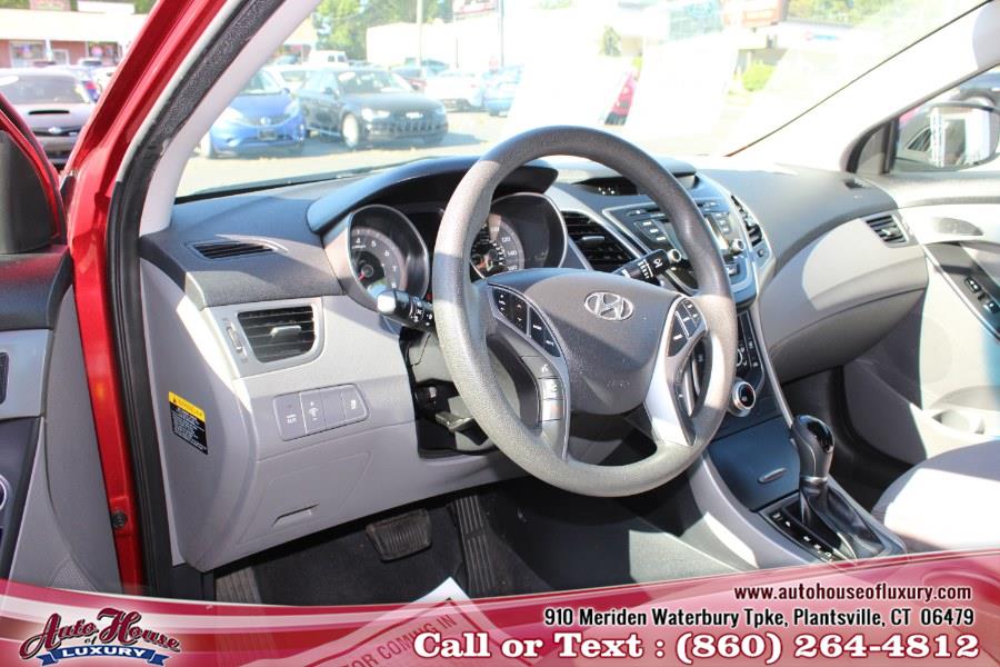 2016 Hyundai Elantra 4dr Sdn Auto SE (Alabama Plant), available for sale in Plantsville, Connecticut | Auto House of Luxury. Plantsville, Connecticut 2016 Hyundai Elantra 4dr Sdn Auto SE (Alabama Plant), available for sale in Plantsville, Connecticut | Auto House of Luxury. Plantsville, Connecticut