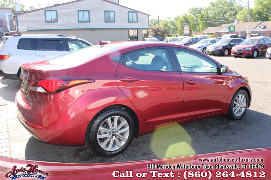 2016 Hyundai Elantra 4dr Sdn Auto SE (Alabama Plant), available for sale in Plantsville, Connecticut | Auto House of Luxury. Plantsville, Connecticut 2016 Hyundai Elantra 4dr Sdn Auto SE (Alabama Plant), available for sale in Plantsville, Connecticut | Auto House of Luxury. Plantsville, Connecticut