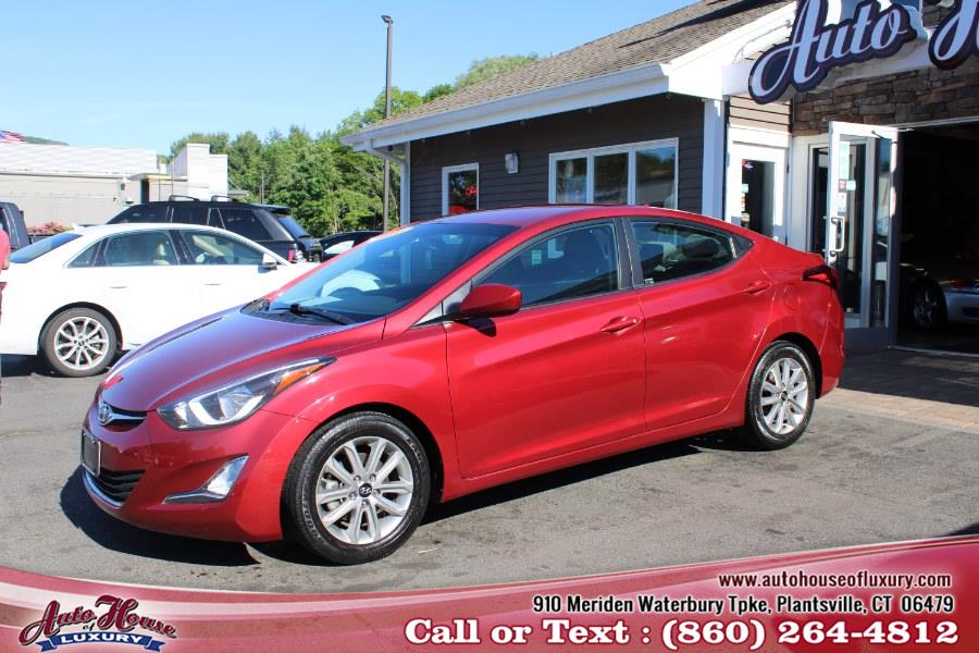 2016 Hyundai Elantra 4dr Sdn Auto SE (Alabama Plant), available for sale in Plantsville, Connecticut | Auto House of Luxury. Plantsville, Connecticut 2016 Hyundai Elantra 4dr Sdn Auto SE (Alabama Plant), available for sale in Plantsville, Connecticut | Auto House of Luxury. Plantsville, Connecticut