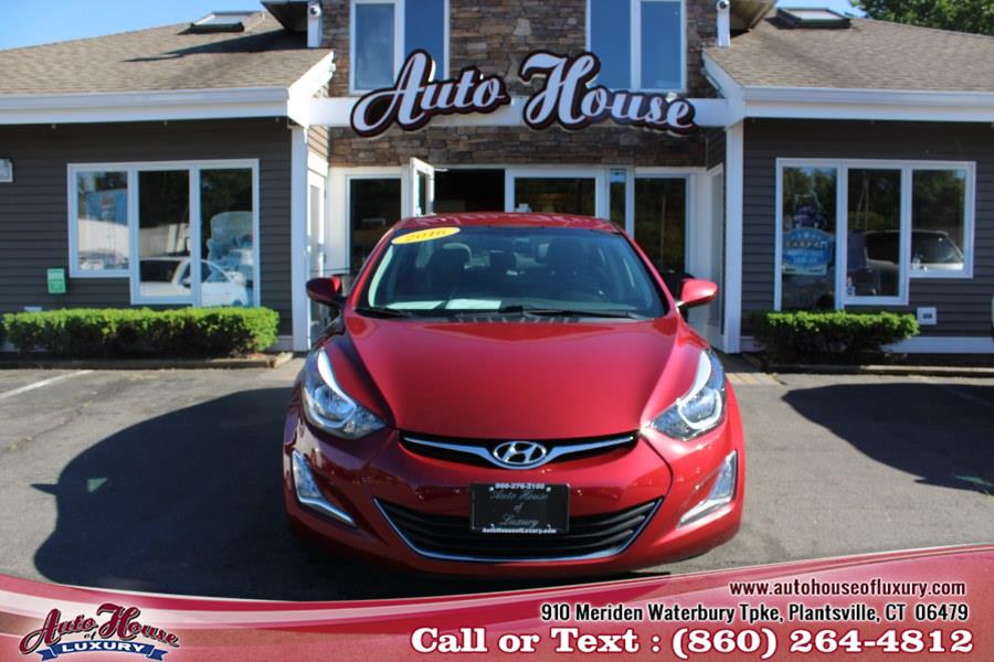 2016 Hyundai Elantra 4dr Sdn Auto SE (Alabama Plant), available for sale in Plantsville, Connecticut | Auto House of Luxury. Plantsville, Connecticut 2016 Hyundai Elantra 4dr Sdn Auto SE (Alabama Plant), available for sale in Plantsville, Connecticut | Auto House of Luxury. Plantsville, Connecticut