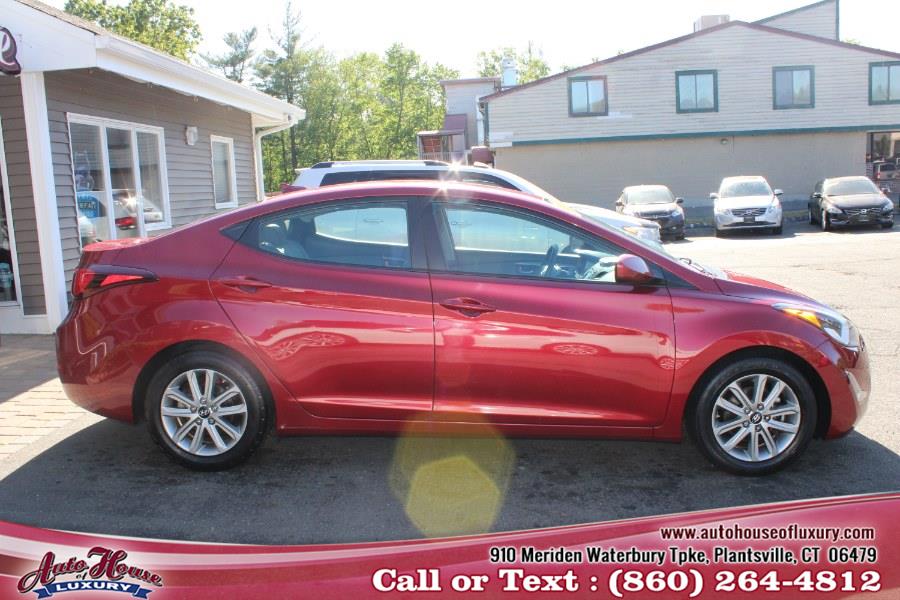 2016 Hyundai Elantra 4dr Sdn Auto SE (Alabama Plant), available for sale in Plantsville, Connecticut | Auto House of Luxury. Plantsville, Connecticut 2016 Hyundai Elantra 4dr Sdn Auto SE (Alabama Plant), available for sale in Plantsville, Connecticut | Auto House of Luxury. Plantsville, Connecticut