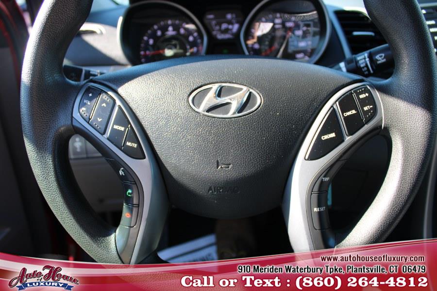 2016 Hyundai Elantra 4dr Sdn Auto SE (Alabama Plant), available for sale in Plantsville, Connecticut | Auto House of Luxury. Plantsville, Connecticut 2016 Hyundai Elantra 4dr Sdn Auto SE (Alabama Plant), available for sale in Plantsville, Connecticut | Auto House of Luxury. Plantsville, Connecticut
